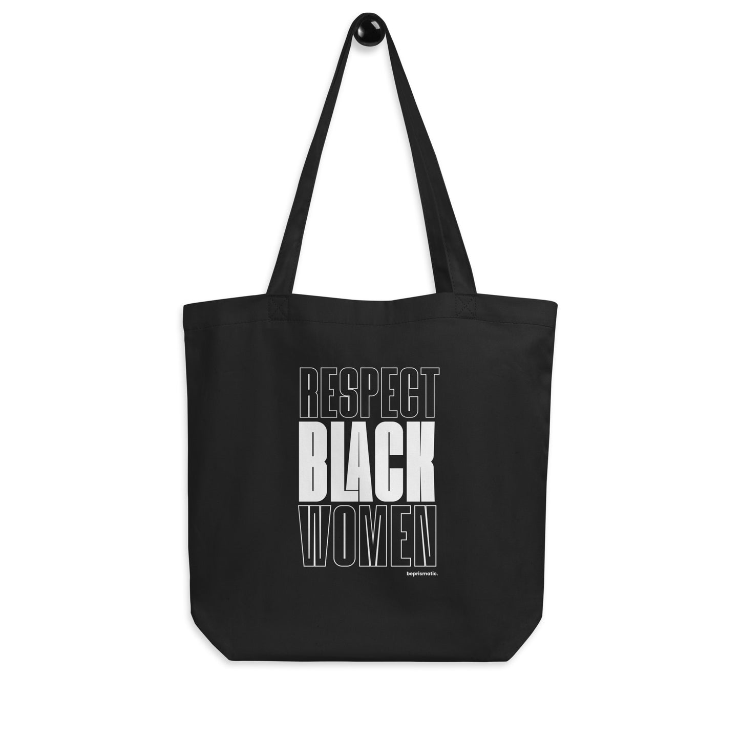 Respect Black Women Tote Bag