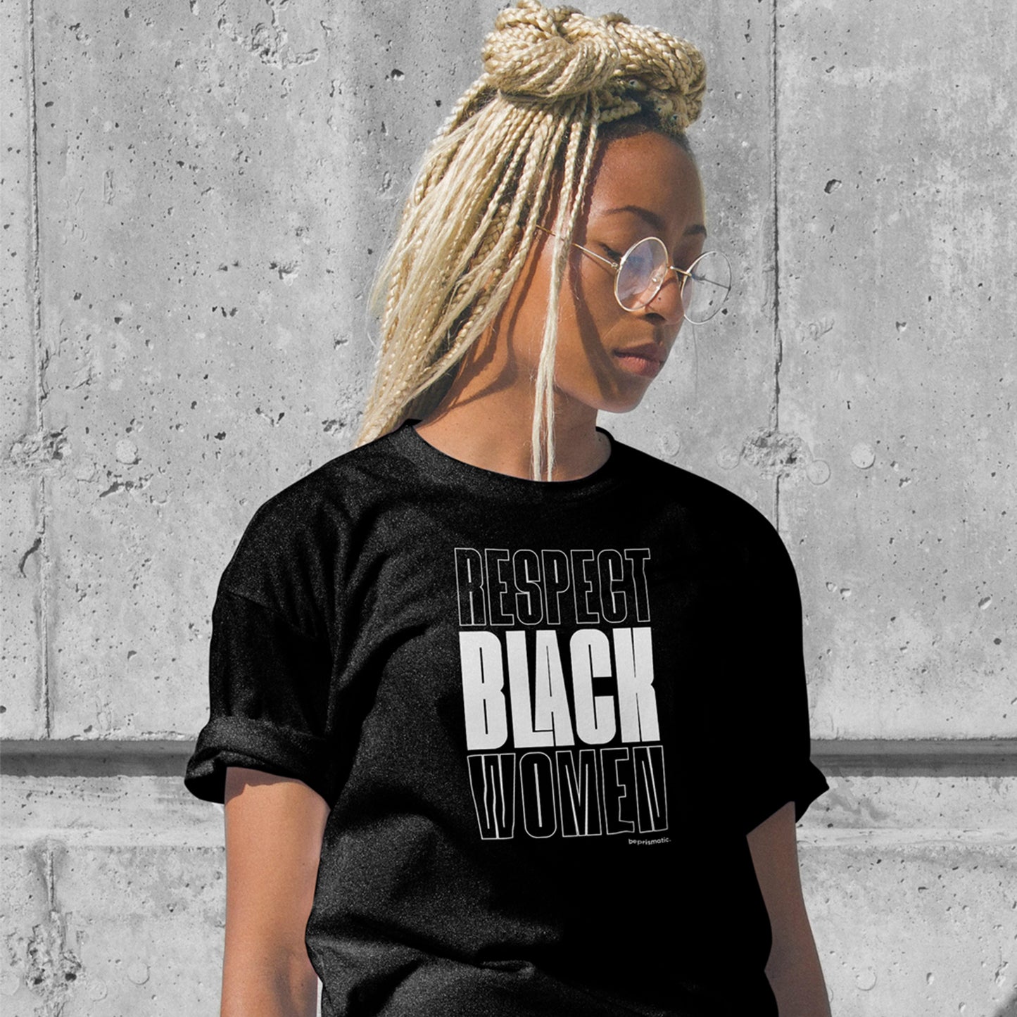 Respect Black Women Graphic Tee