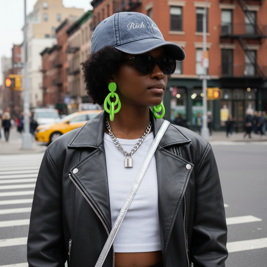 Rich Auntie Vintage Dad Cap