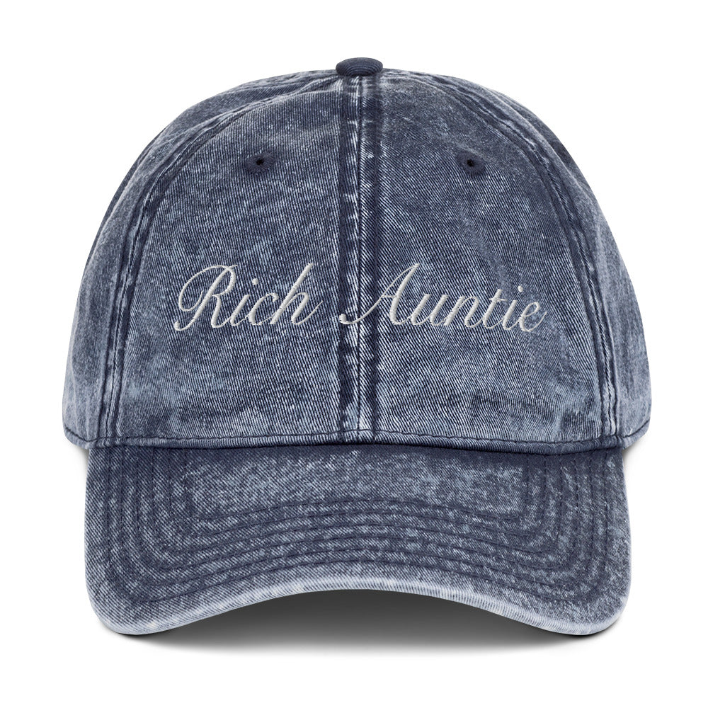 Rich Auntie Vintage Dad Cap
