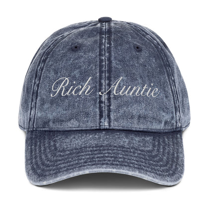 Rich Auntie Vintage Dad Cap
