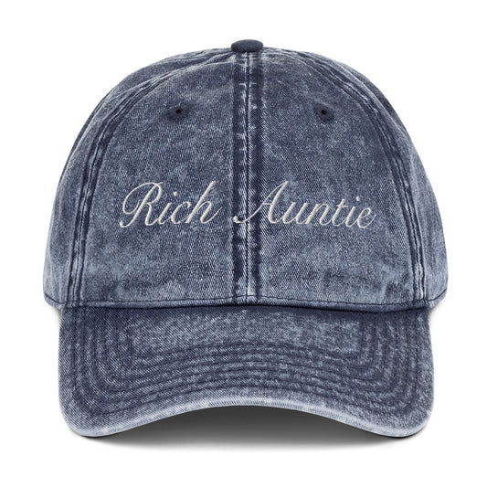 Rich Auntie Vintage Dad Cap