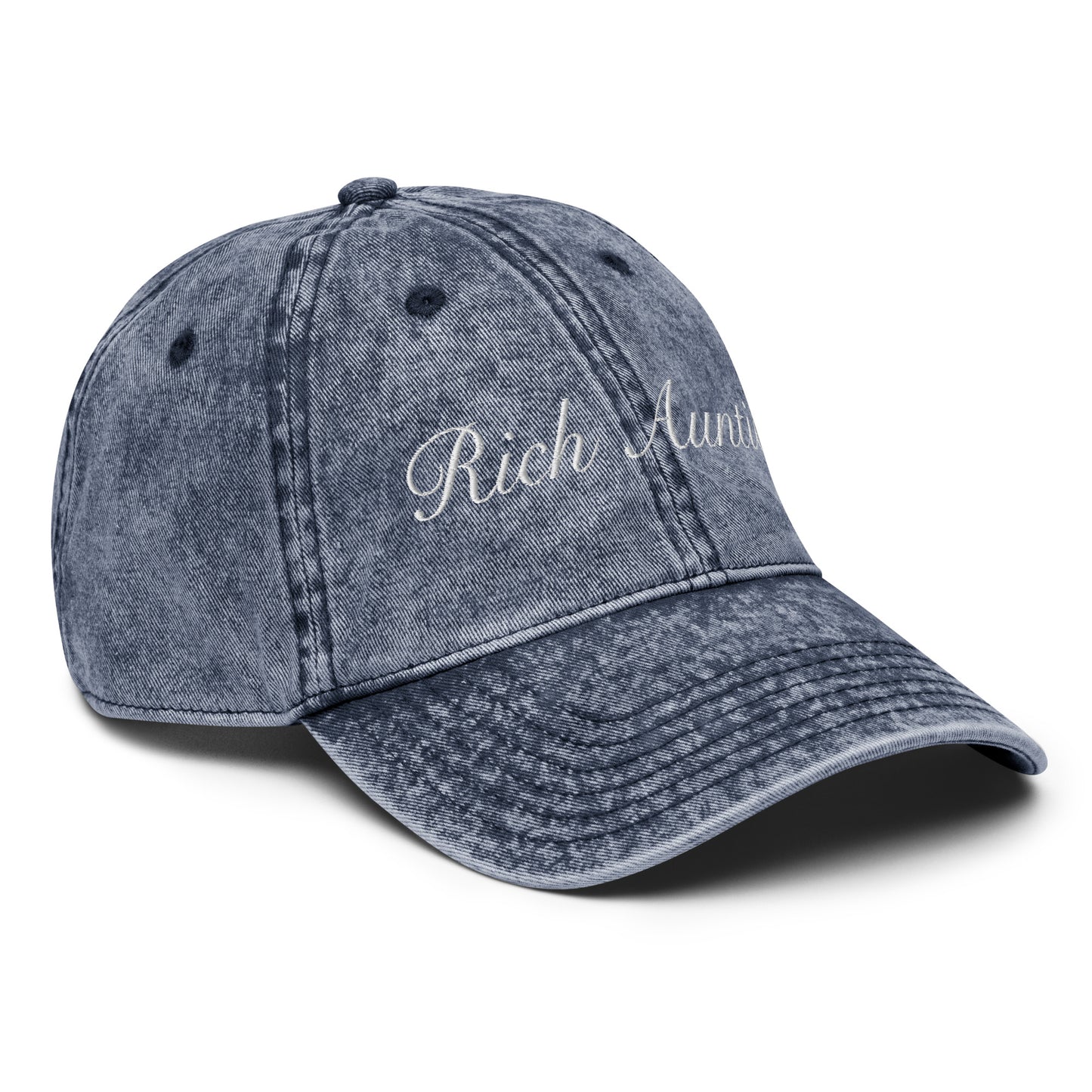 Rich Auntie Vintage Dad Cap